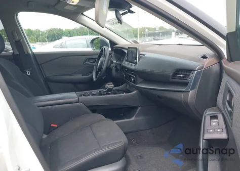 2023 Nissan Rogue S Intelligent Awd from USA, damaged, VIN 5N1BT3AB0PC801937